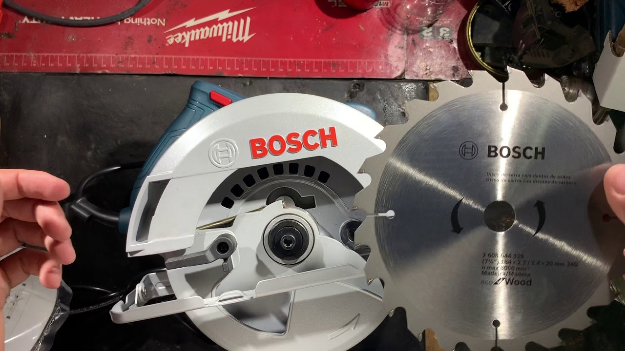 GKS 150 Circular de mano Bosch por Gonzalo Zapata