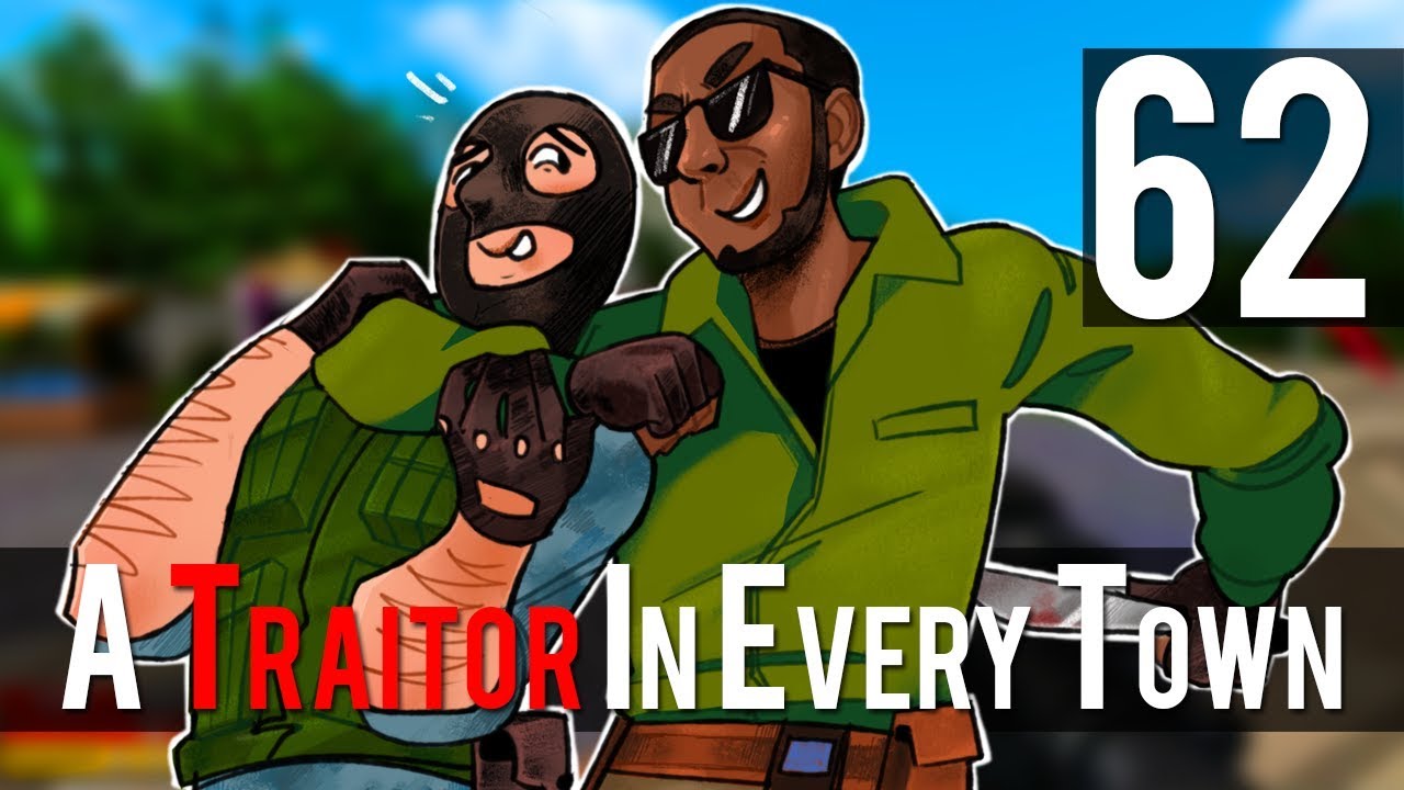 [62] A Traitor In Every Town (TTT w/ GaLm and friends)