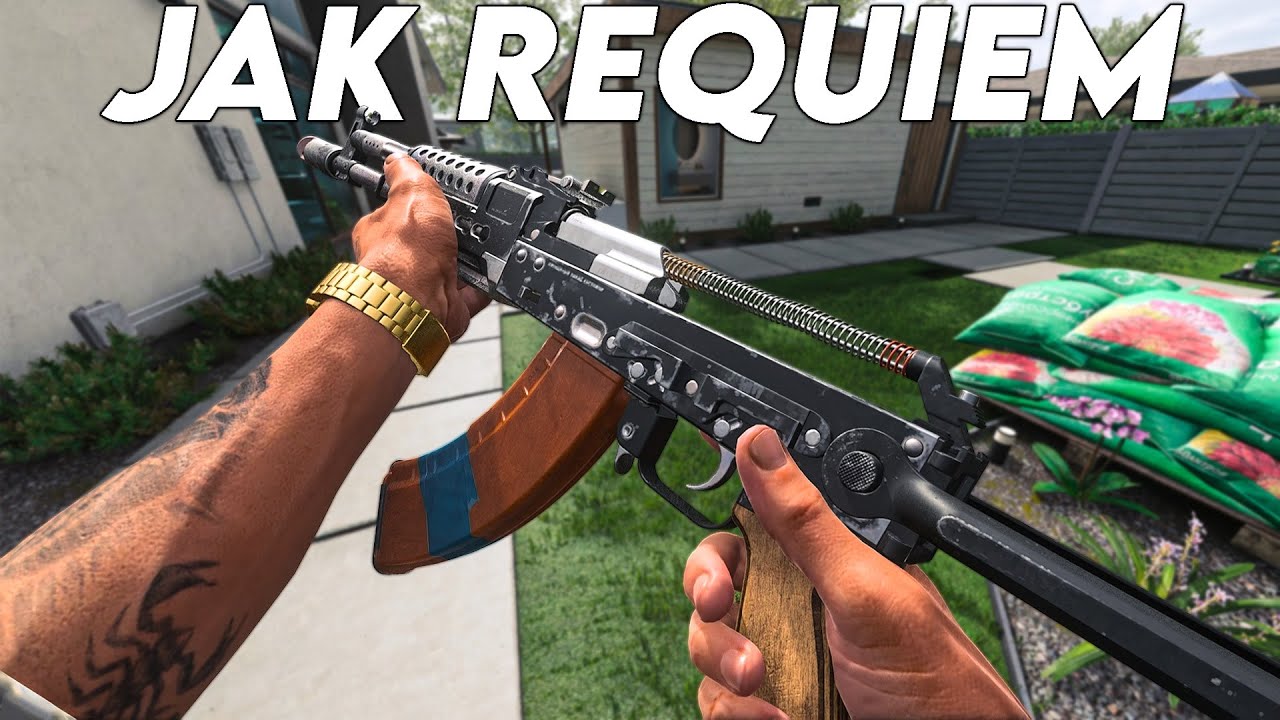 This secret attachment makes the AK47 have zero recoil...