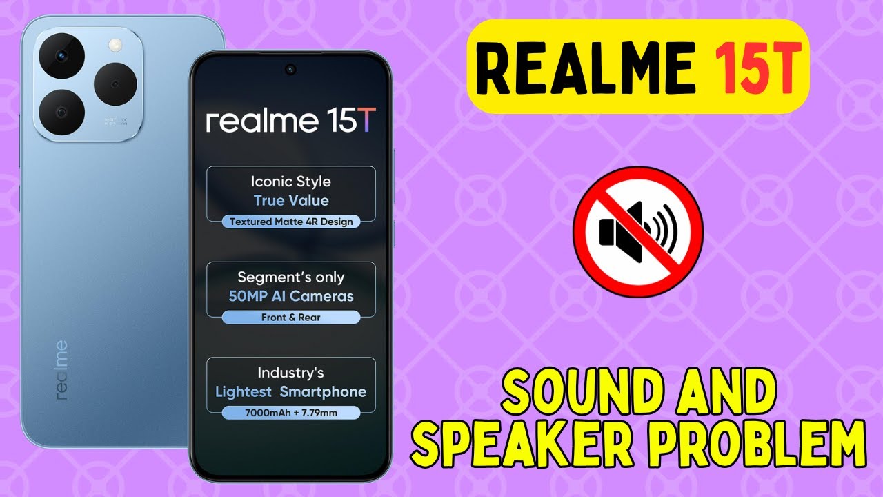 Решение проблем со звуком и динамиками на Realme 15T || Как исправить проблемы со звуком || решен...