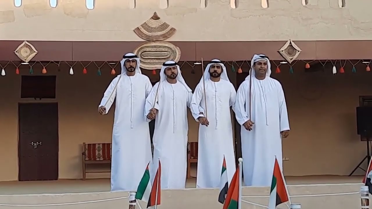Traditional UAE Dance | Sheikh Zayed Heritage Festival | Al Wathba Festival | Explore with Atif