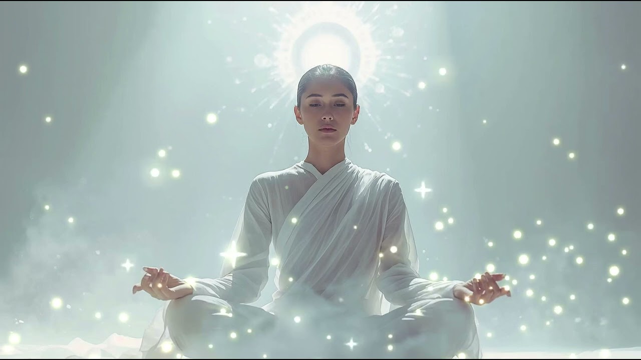 963Hz Divine Frequency Meditation Activate Your Crown Chakra Deep Healing & Spiritual Awakening 