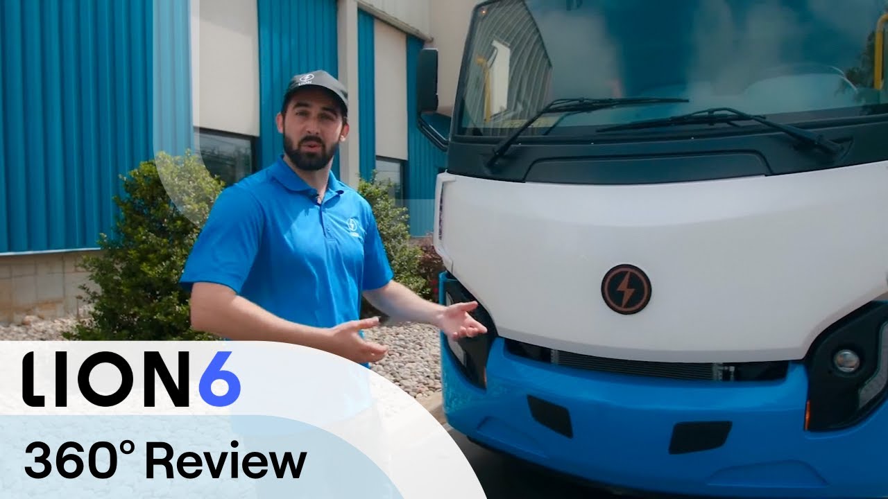 Lion6 | 360° Review of the 100% Electric Class 6 Commercial Truck at HK Trucking