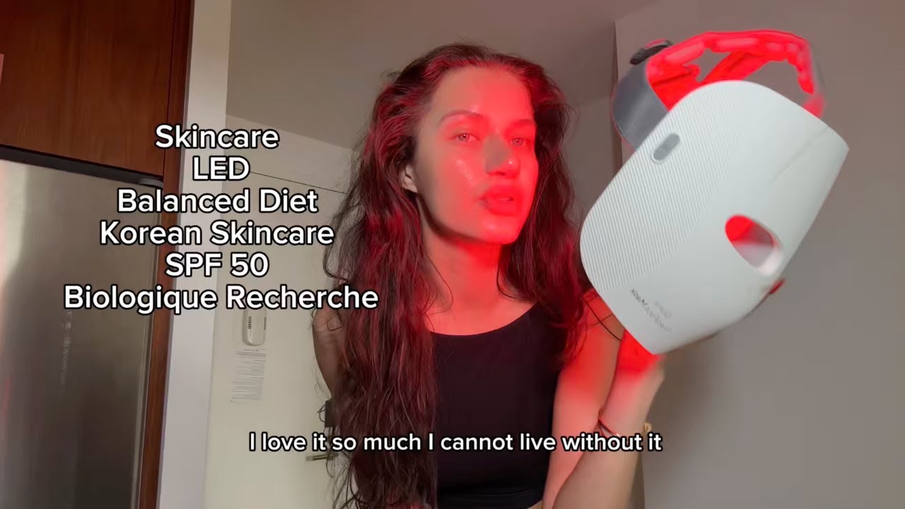 Slavic Girl Skincare Routine: glowing skin, beauty gadgets, skincare & diet tips
