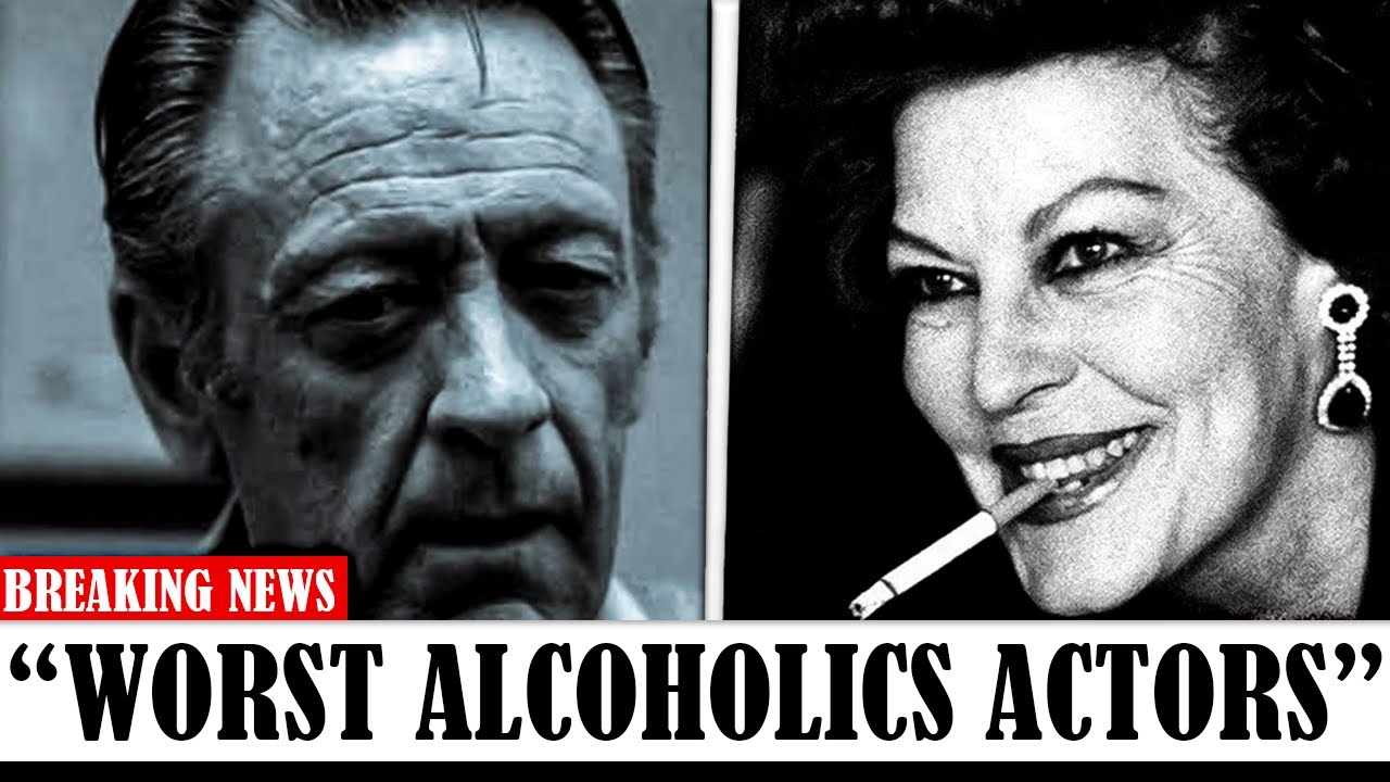 20 Worst Alcoholics in Hollywood History, here goes channel fans vote..