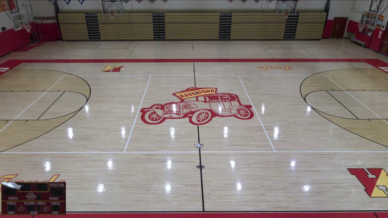 Haverford Township vs West Chester Rustin High School Boys' Varsity Basketball