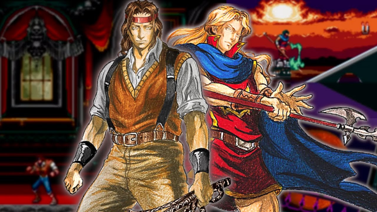 LE CASTLEVANIA DE LA MEGADRIVE - Castlevania: The New Generation