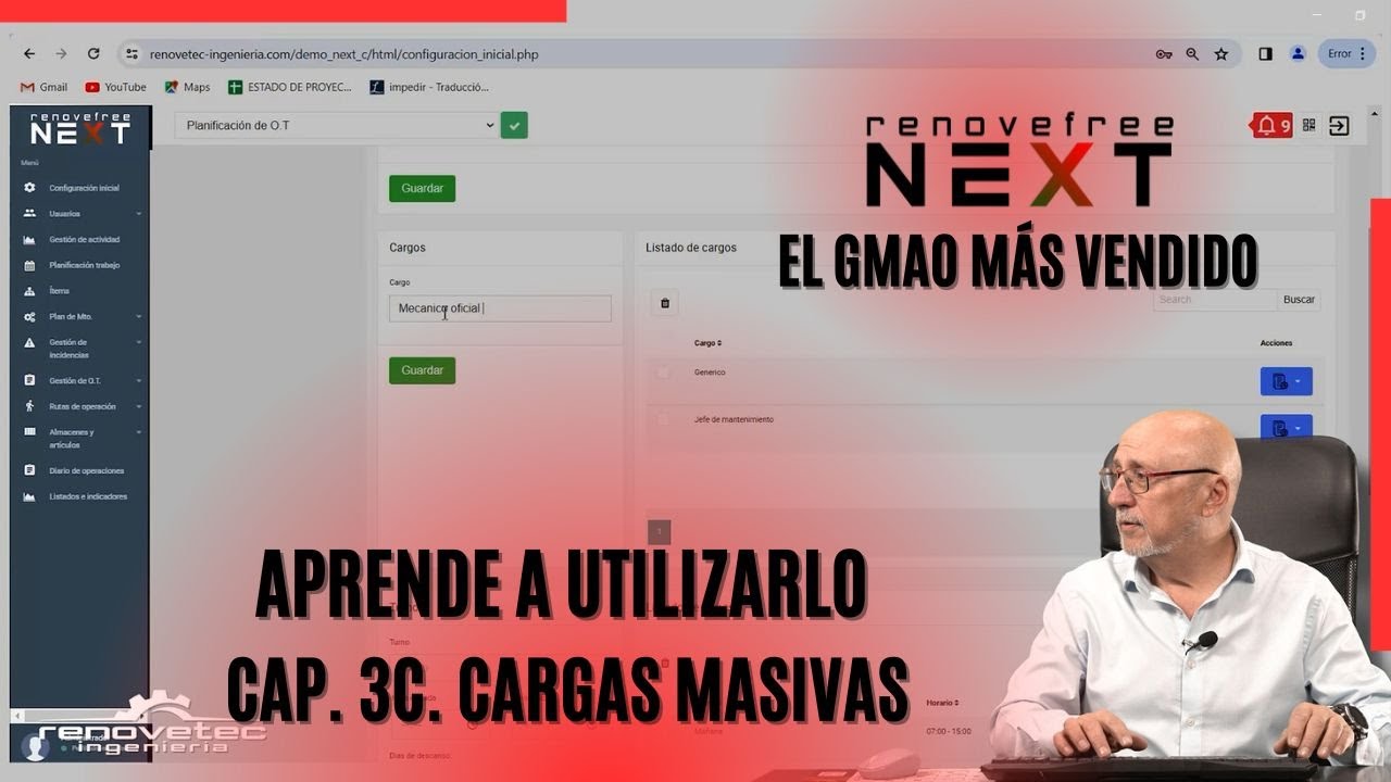 NEXT Cap. 03C: CARGAS MASIVAS