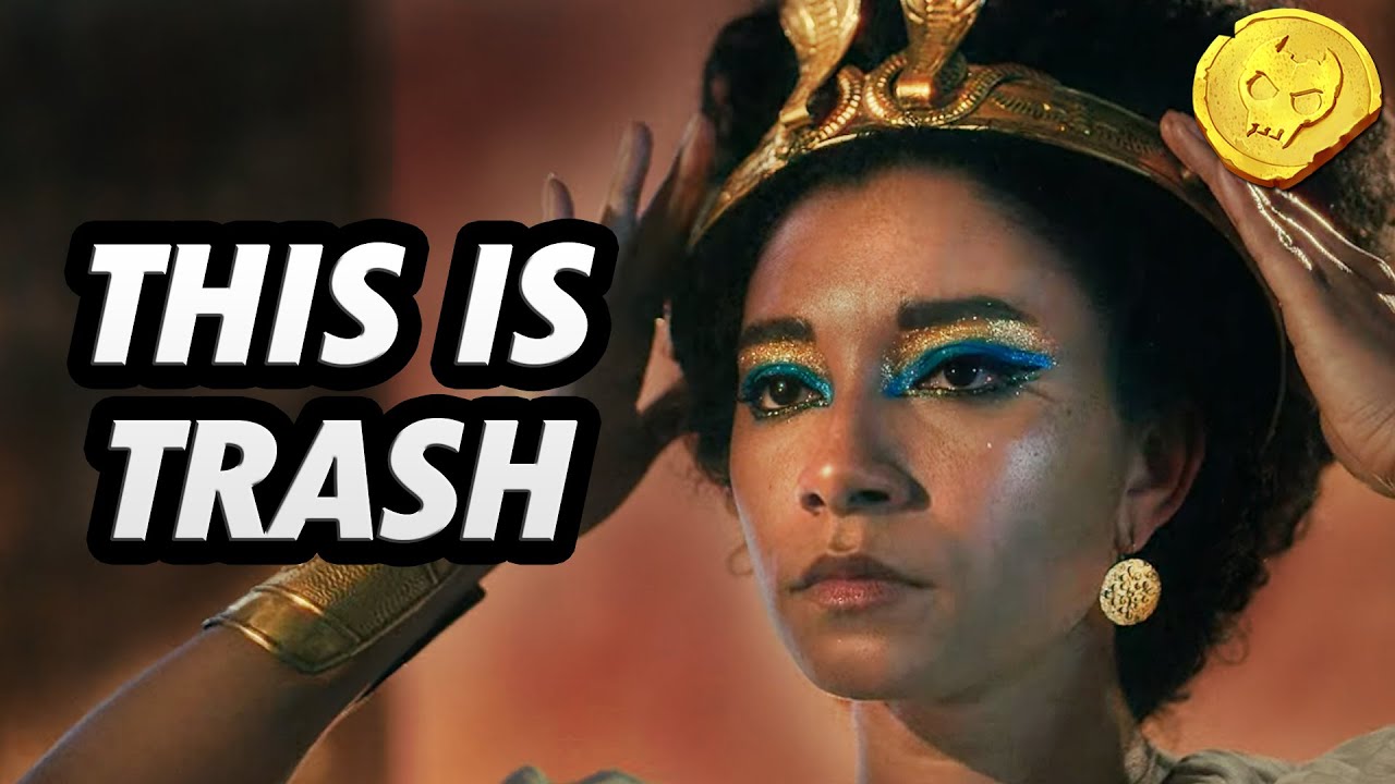 Queen Cleopatra is Bad