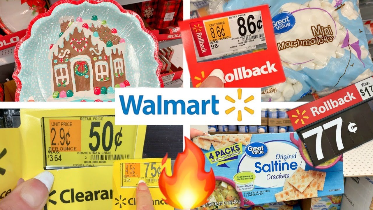 WALMART CLEARANCE!!!🔥.50 CENT CEREAL 
