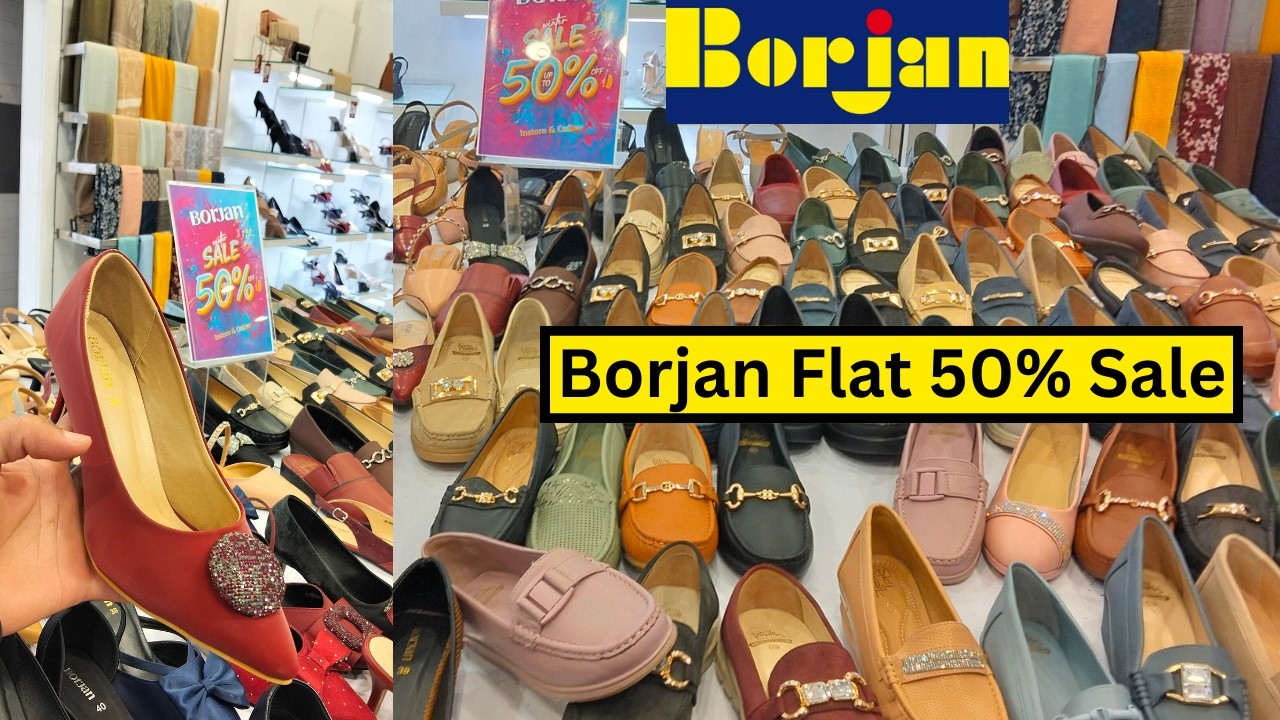 Распродажа обуви Borjan: скидка 50% в конце зимней распродажи | Dressing Beauty