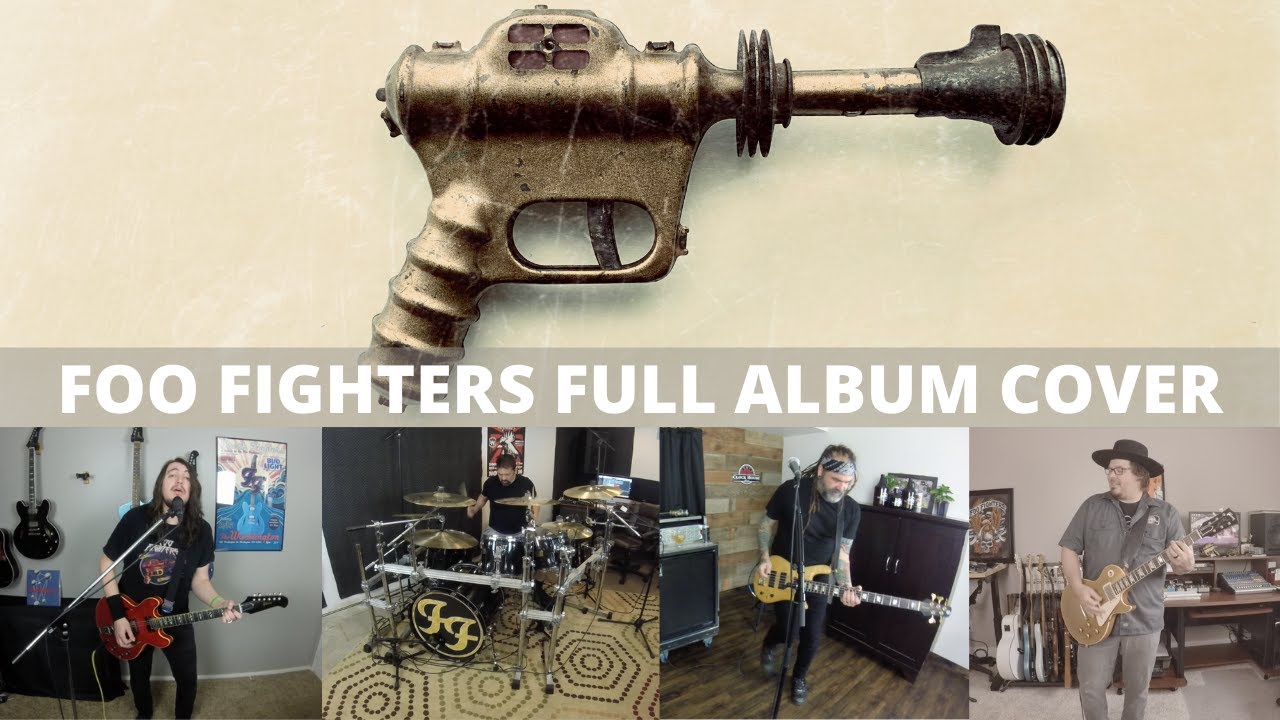 Foo Fighters Self Titled - Full Album Cover