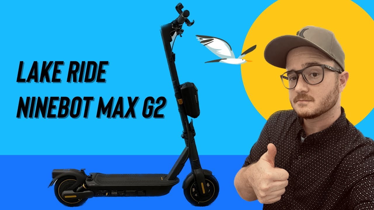 Awesome Lake Ride on the Segway Ninebot Max G2