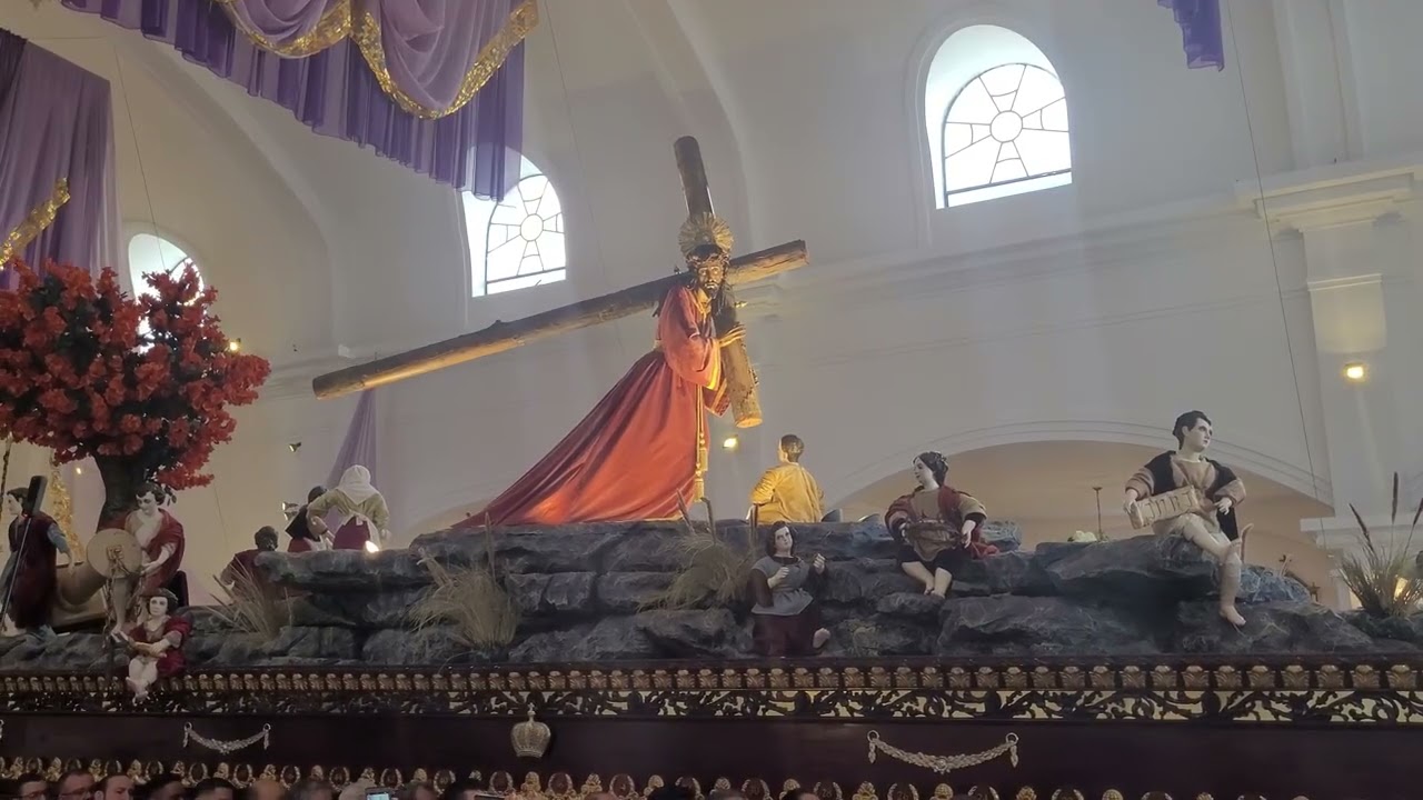 Salida Jesús de San José Primer Jueves de Cuaresma 2023