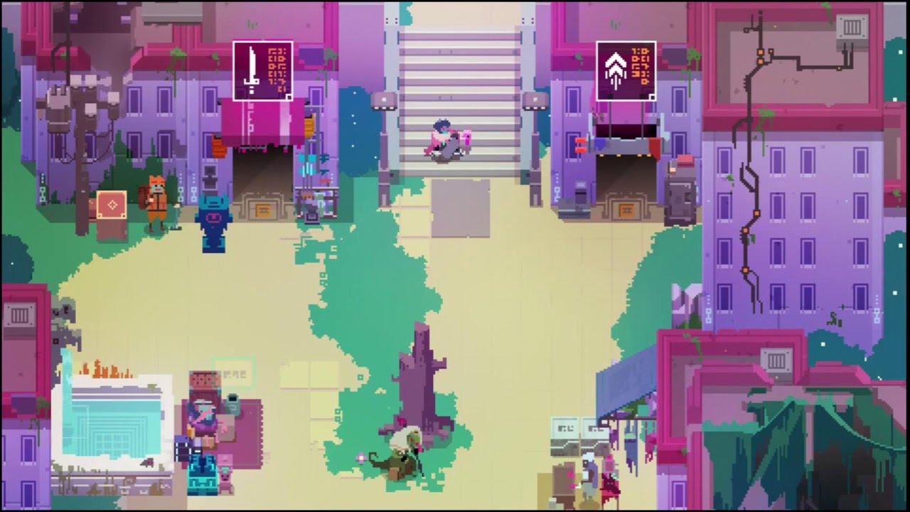 Hyper Light Drifter - Soundtrack + Ambience: City