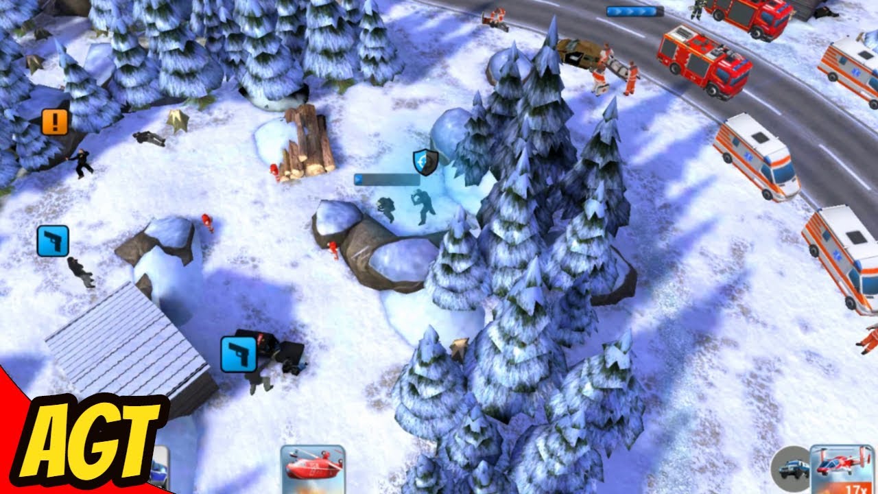 Emergency HQ - Android Gameplay 77 - Kidnapping Swat and Island Rescue