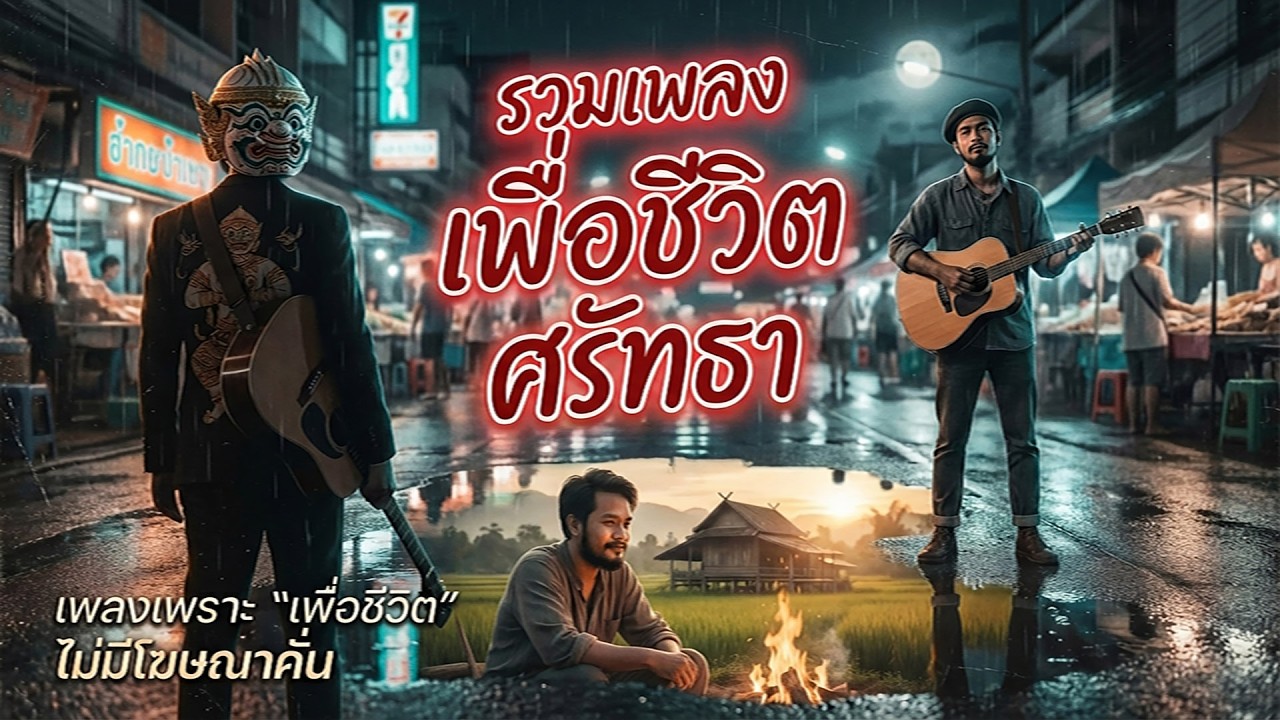 จัดเต็ม! เพื่อชีวิตอินดี้ 2026 | รวมเพลงร้านเหล้า ฟังเพลิน [Vol.35]