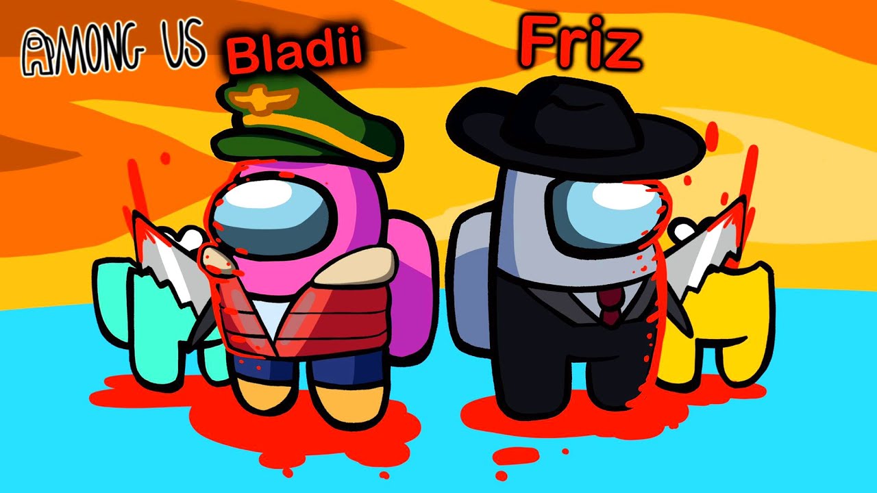FRIZ I BLADII - SUPER DUO IMPOSTORÓW | Among Us [#67] | BLADII