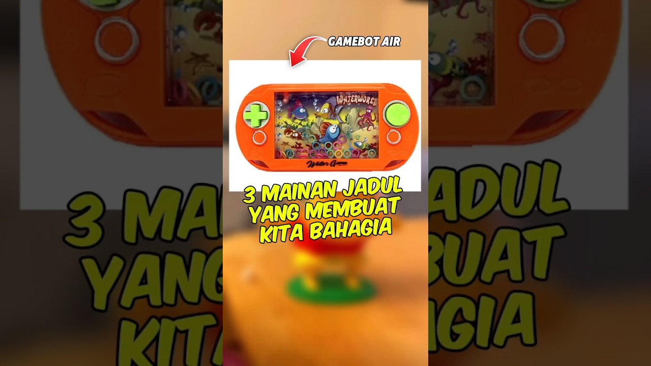 3 Mainan jadul yang membuat kita bahagia (Nomor 3 Sudah terlupakan!!)