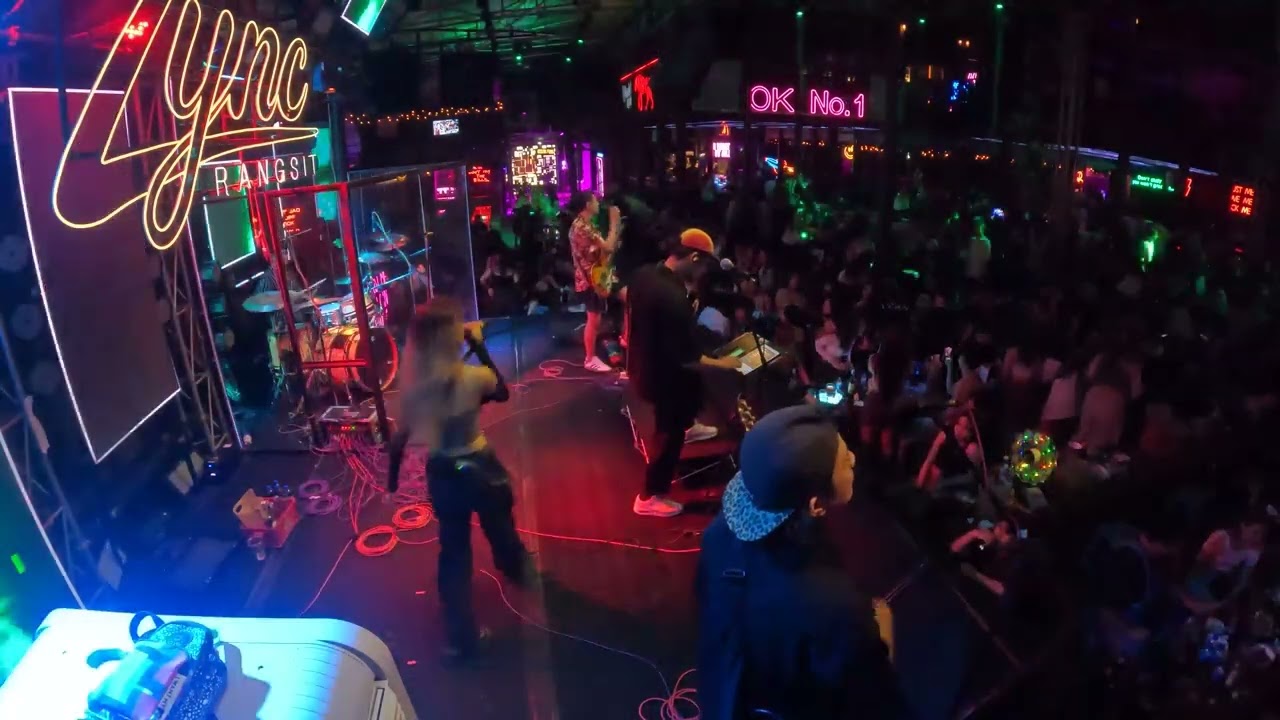 Medley - Tokyo Drift/Low live in Zync รังสิต | sLEEPsLOPE(cover)