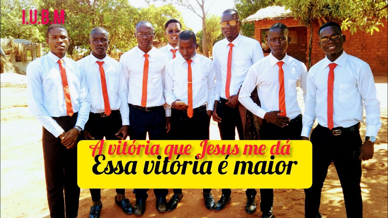 a vitória que Jesus me dá, i união baptista de 🇲🇿Moçambique África