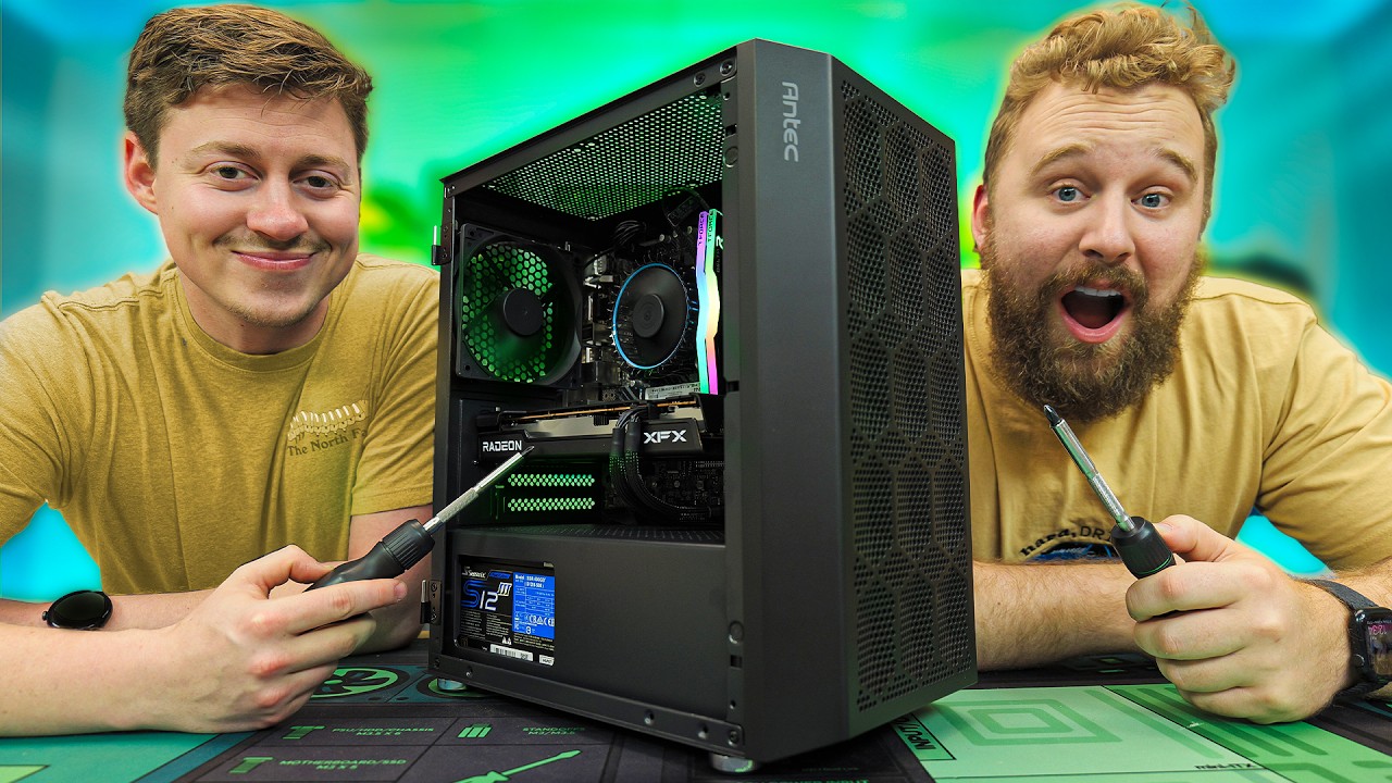 $750 Budget Gaming PC Build Guide | Step By Step!