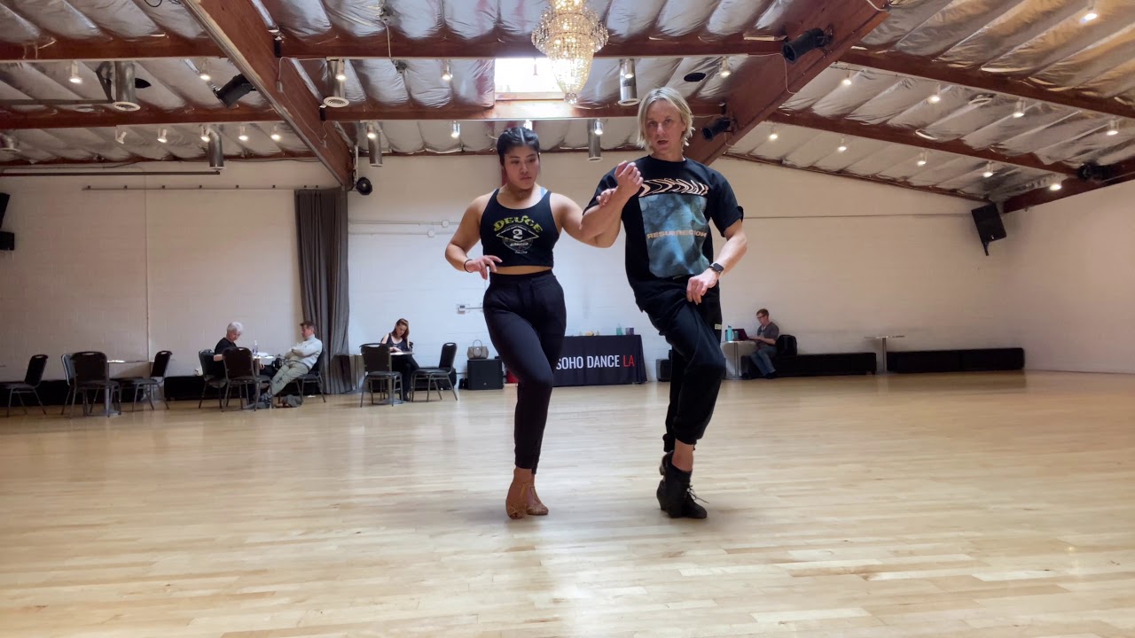 💥BRUSHING Technique 💥How to Make Legs look Great? Dance Lessons in Beverly Hills  by 😝Oleg Astakhov