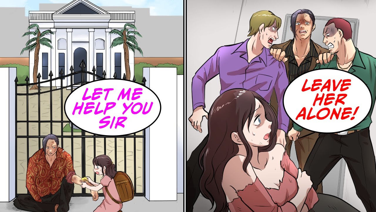 This Yakuza guy was in trouble, so I decided to help him out. But then... [Manga Dub]