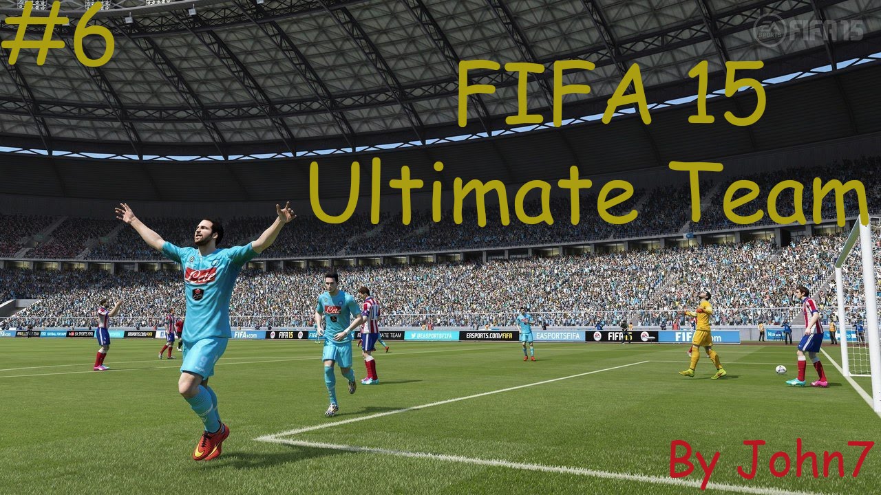 FIFA 15 Ultimate Team #6-Кто больше забъет