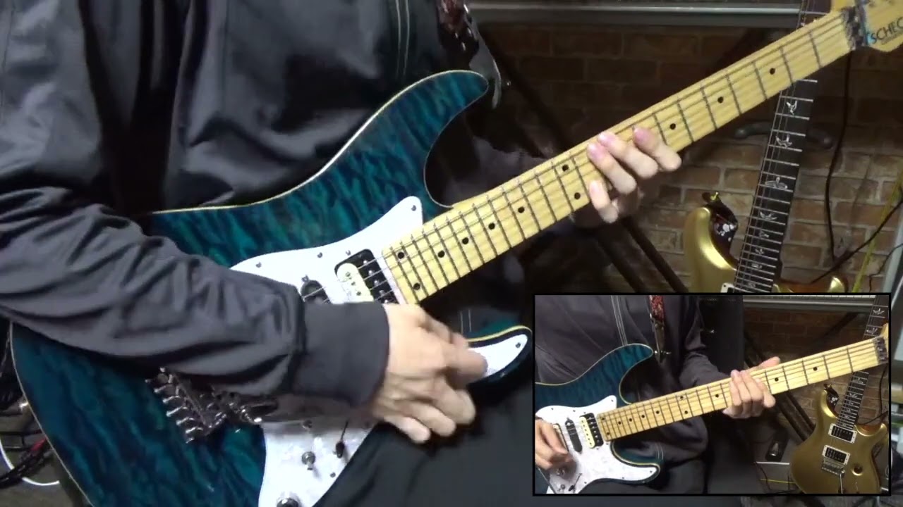 [Guitar Cover] Open Your Heart / Crush 40