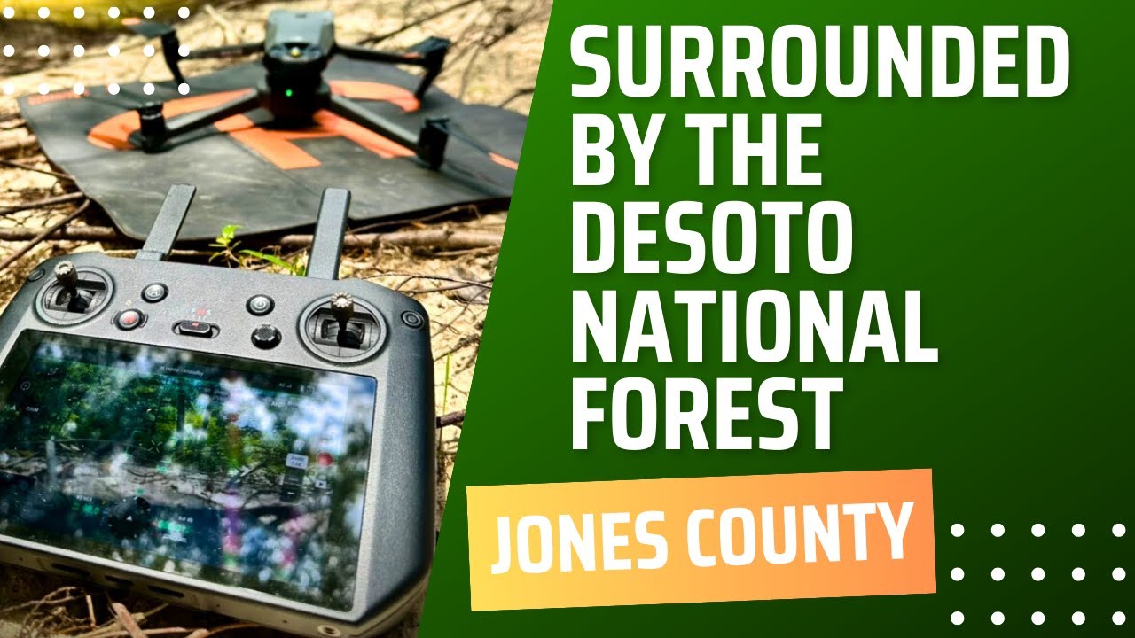 +/- 86 Acres Surrounded by the DeSoto National Forest in Jones County, MS