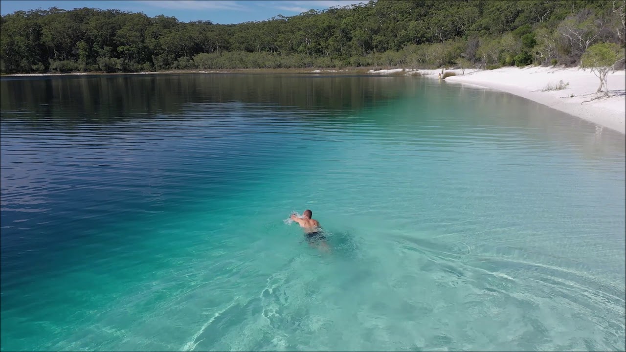 Fraser Island 4K dji mavic 2 pro