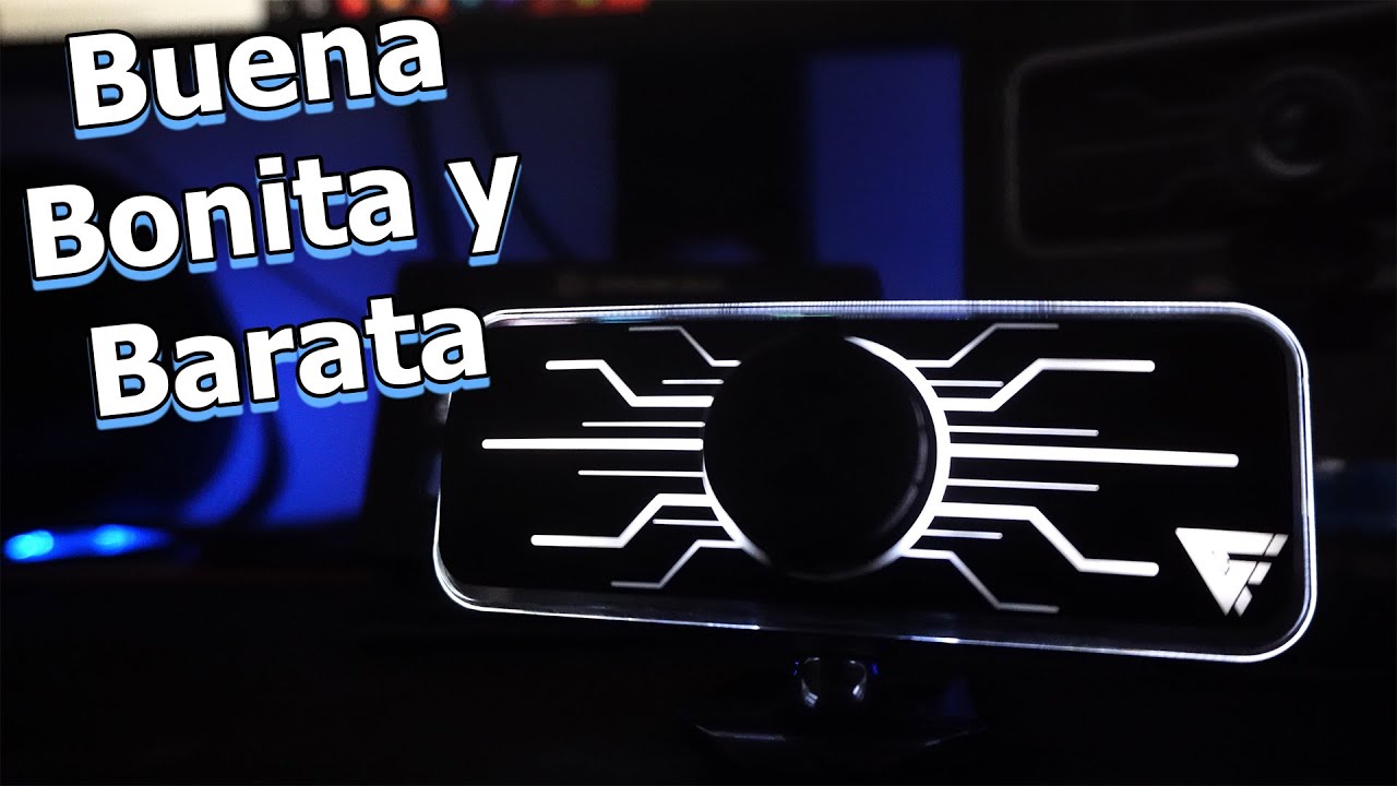 ¡Webcam Buena, Bonita y Barata! / GameFactor WG400