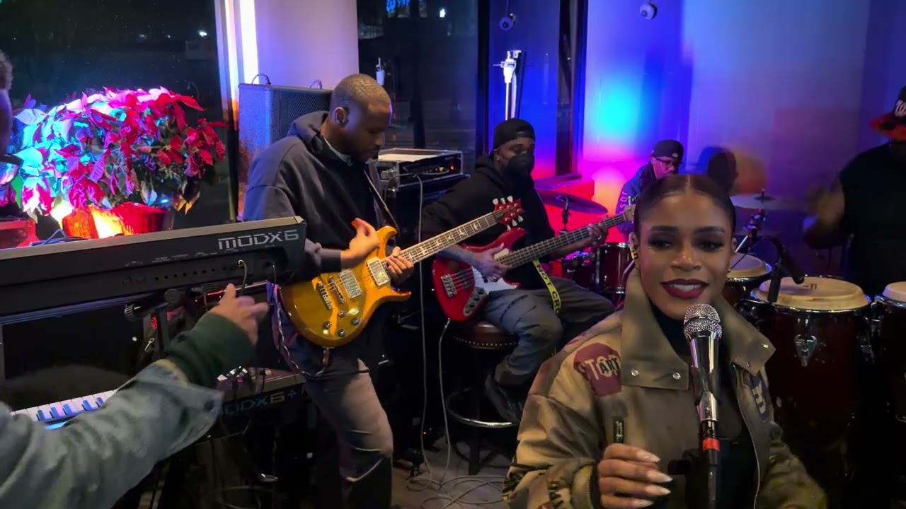 Black Alley ft. Ms Kacey @ 1865  They brought the Energy Saturday Night 12/13/25