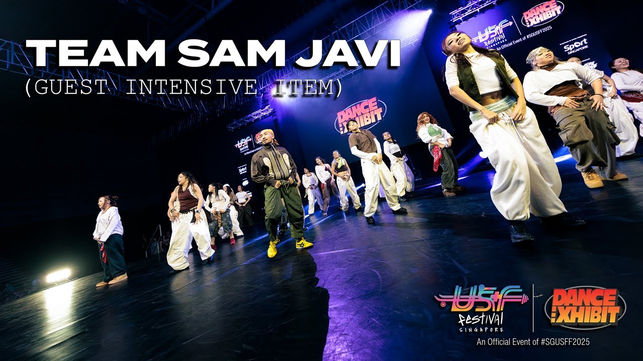 Team Sam Javi | Guest Intensive Item | DanceXhibit 2025 | SGUSFF