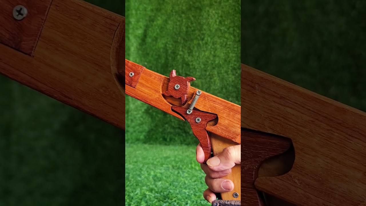 Simple mechanics craft design for slingshot 