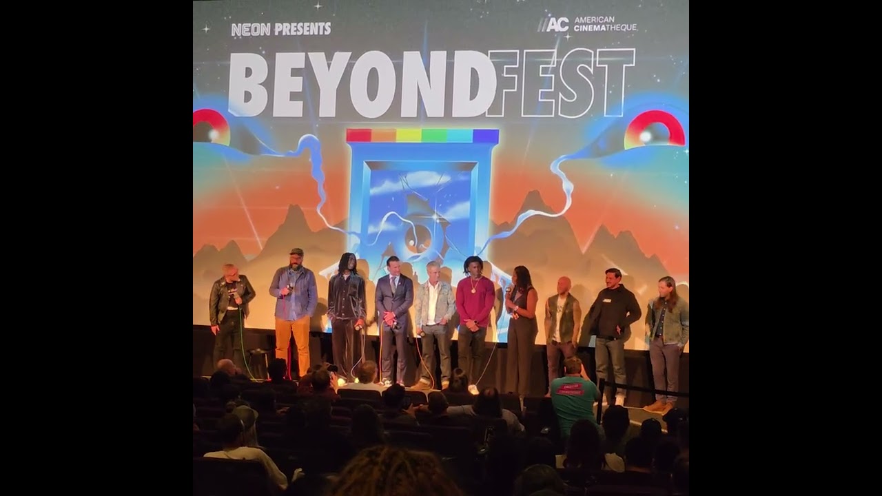 Night Patrol FULL Q&A Beyond Fest CM Punk Dermot Mulroney RJ Cyler YG Ryan Prows