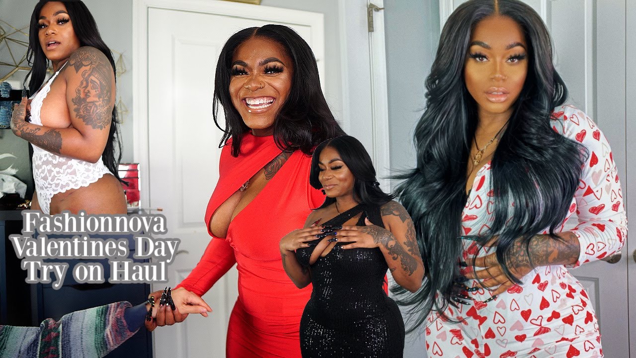 Valentine's Day Crush Rates My Fashionnova Dresses & Lingerie | Lesbian Edition | Laurasia Andrea