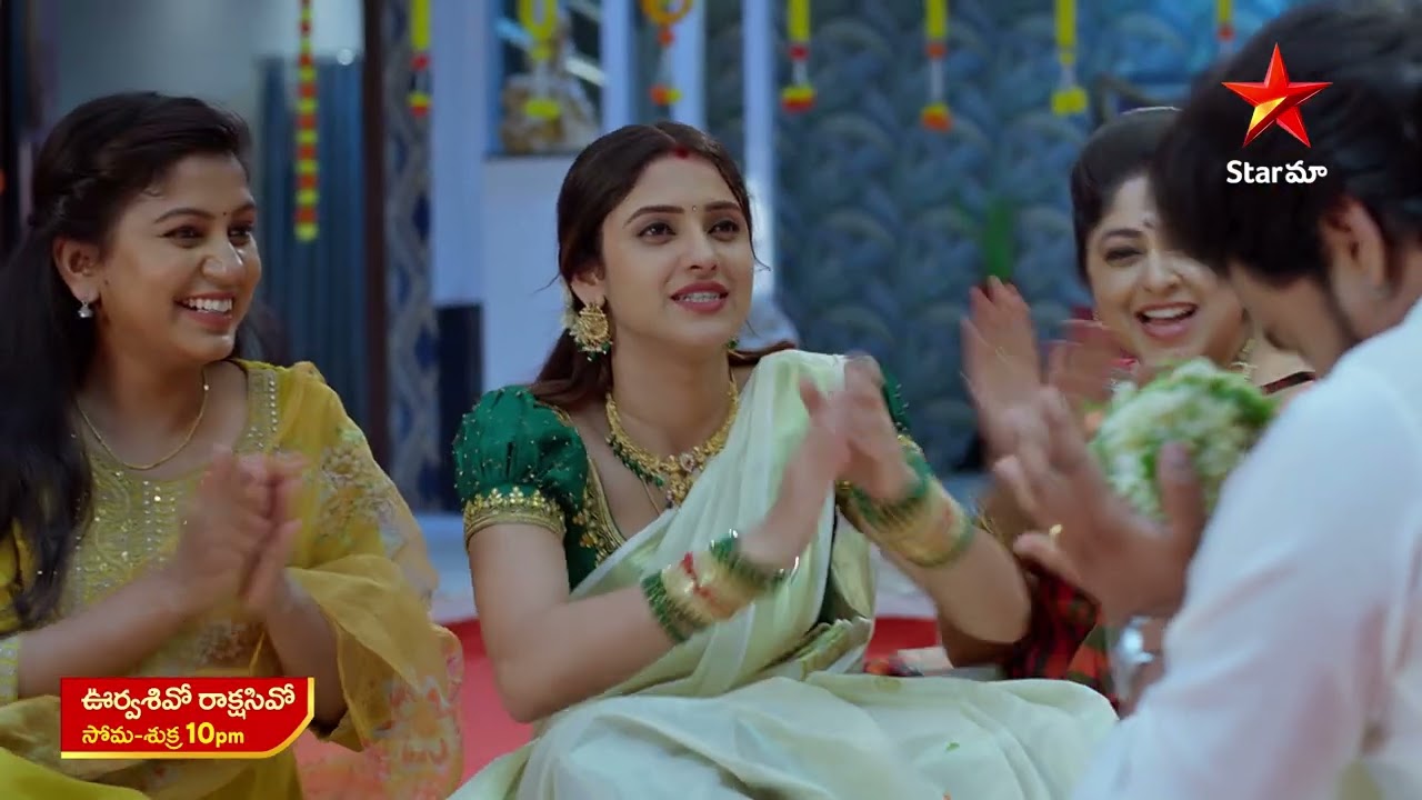 Oorvasi vo Rakshasi Vo- Promo | 16th July 2024 | Star Maa Serials | Mon-Fri at 10 pm | Star Maa