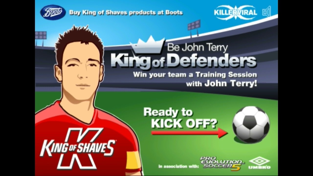 King Of Defenders John Terry Main Menu Theme