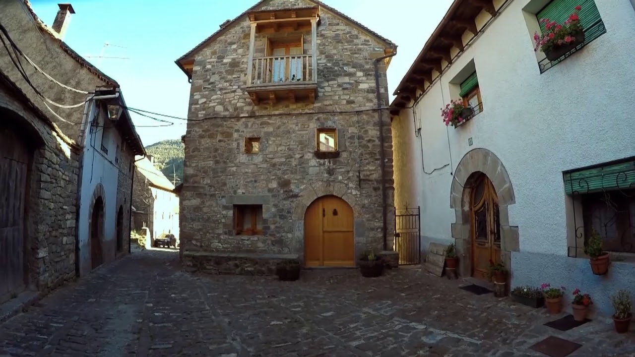 ANS&Oacute;. Comarca de la Jacetania