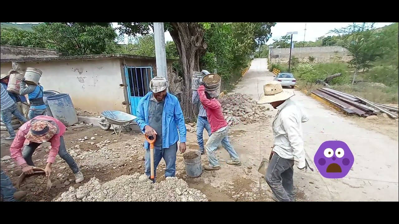 SAN JOSE CHEPETLAN🛣️🛣️ PAVIMENTACIÓN DE CALLES Y SUS NUEVOS 😁ARQUITECTOS🤠😍😎🦸‍♂️🦸‍♂️
