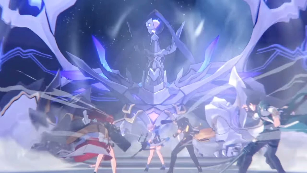 【崩壊：スターレイル】ost「禍災の黎明」終末獣戦bgm 作業用