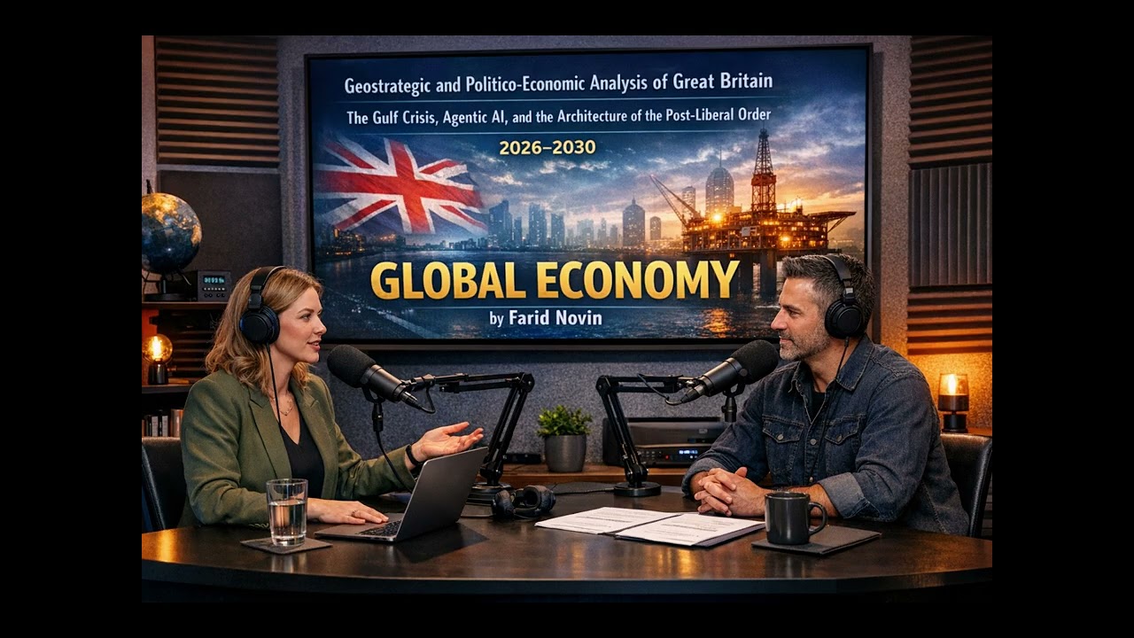 Global Review - Episode 85 -Geostrategic  Analysis of Great Britain in the the Post-Liberal Order