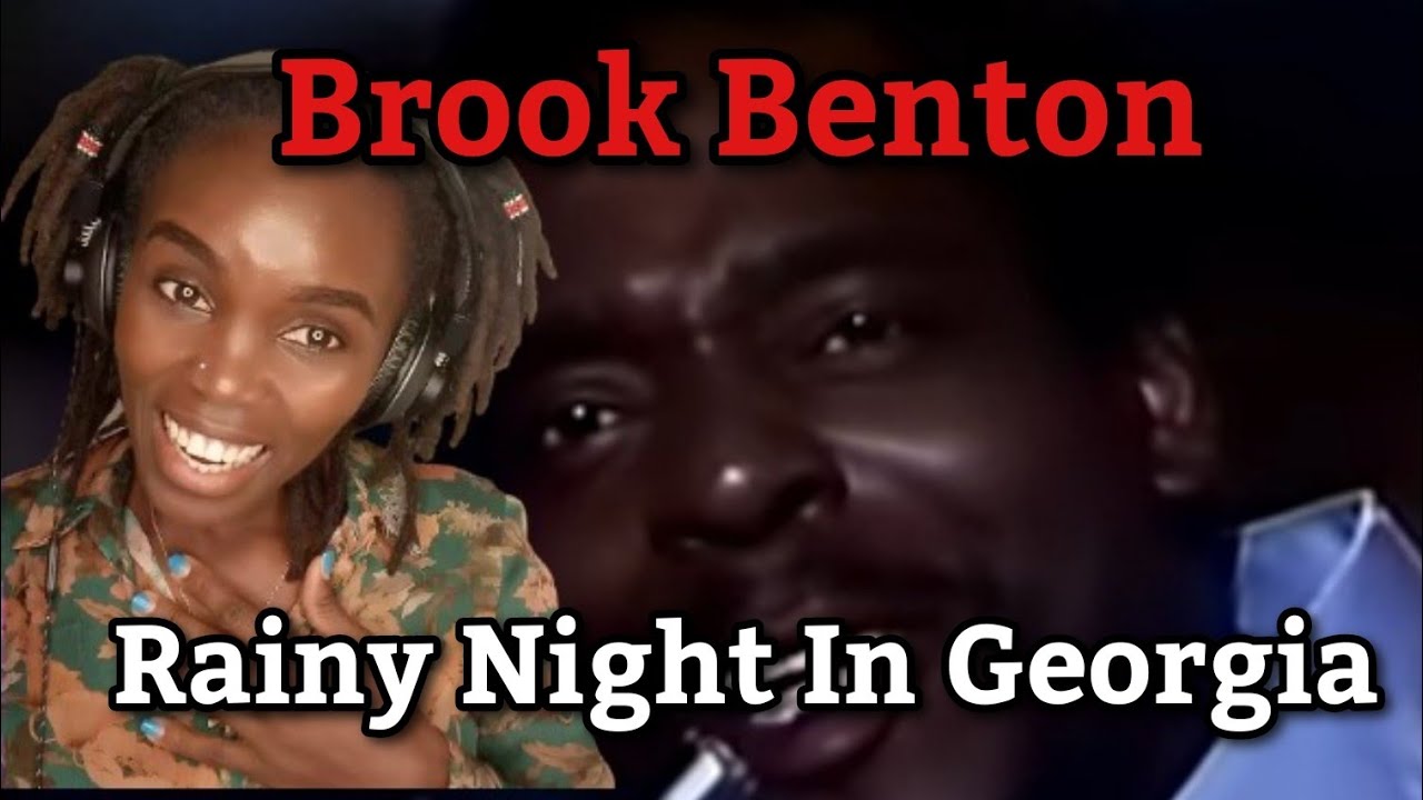 Его голос такой красивый! Брук Бентон — Rainy Night In Georgia — Концерт 1971 | РЕАКЦИЯ
