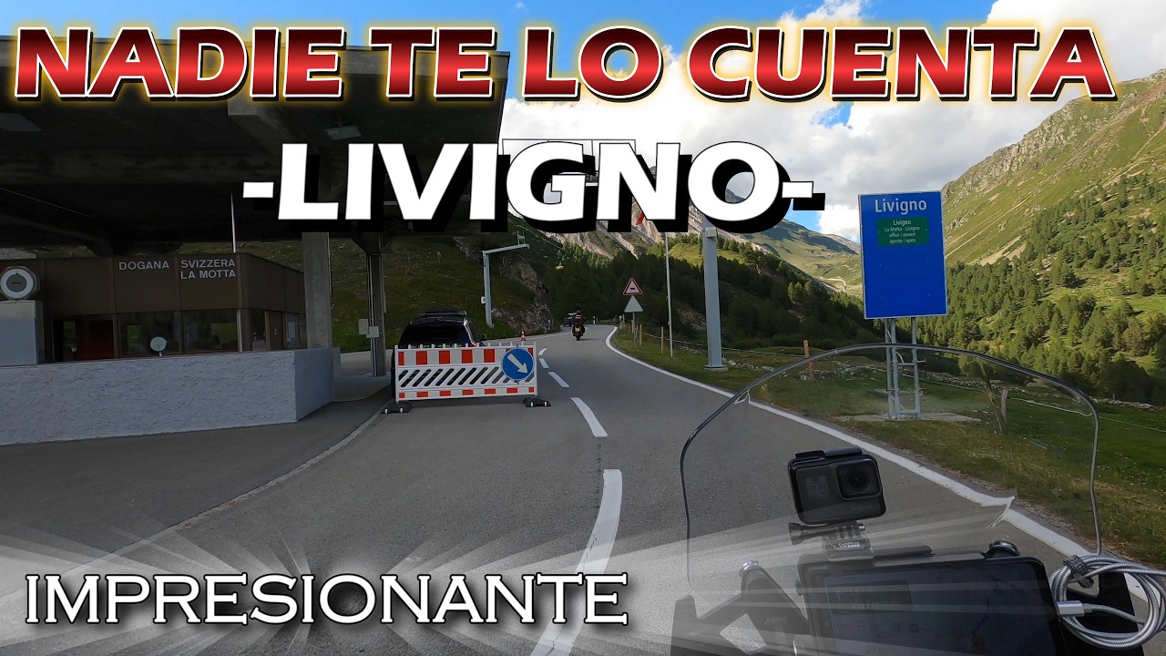 No estaba preparado para ESTO… Del Malojapass a Livigno por la carretera más brutal