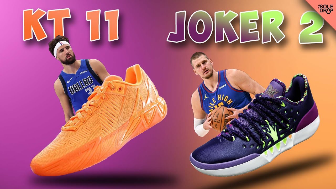 УТЕЧКА ANTA KT 11 & JOKER 2 & AG 6!