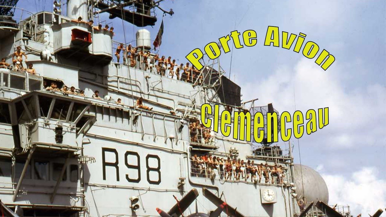 À bord du Clemenceau en 1981 🇫🇷 | Immersion rare dans l’infirmerie