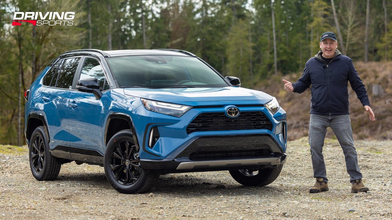 2025 Toyota Rav4 XSE Hybrid Review and Off-Road Test
