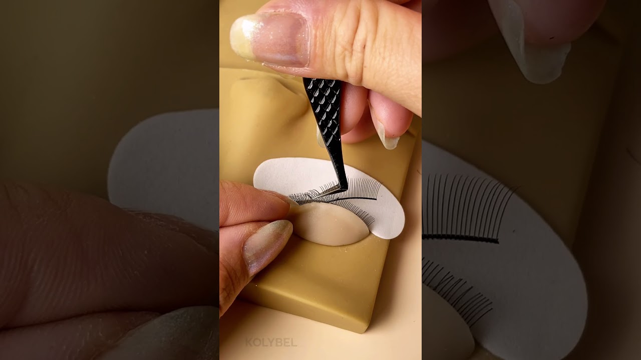 💰 DIY Hack: Create a 3-Layer Lash Practice Eye &mdash; Save Money, Build Skill! 👁️✨